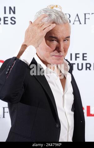 Baz Luhrmann attending Baz Luhrmann's A Life in Pictures event at BAFTA, in Piccadilly, London. Picture date: Friday September 30, 2022. Stock Photo