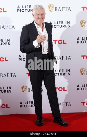 Baz Luhrmann attending Baz Luhrmann's A Life in Pictures event at BAFTA, in Piccadilly, London. Picture date: Friday September 30, 2022. Stock Photo