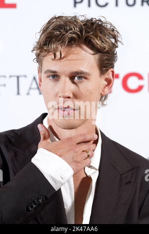 Austin Butler attending Baz Luhrmann's A Life in Pictures event at BAFTA, in Piccadilly, London. Picture date: Friday September 30, 2022. Stock Photo