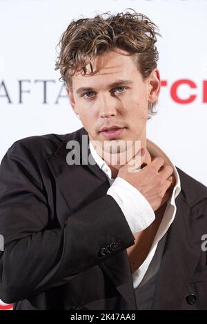 Austin Butler attending Baz Luhrmann's A Life in Pictures event at BAFTA, in Piccadilly, London. Picture date: Friday September 30, 2022. Stock Photo