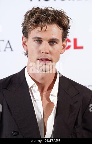 Austin Butler attending Baz Luhrmann's A Life in Pictures event at BAFTA, in Piccadilly, London. Picture date: Friday September 30, 2022. Stock Photo