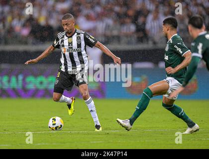 28th September 2022; Belo Horizonte, Brazil: Keno of Atlético Mineiro, during the matchbetween Atlético Mineiro and Palmeiras, at the Estádio do Mineir&#xe3;o Stock Photo