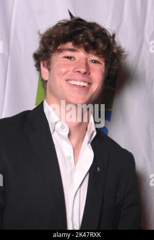 Glendale, California, USA 29th September 2022 Jax Butigan attends Noho Cinefest 'Dying to Sleep' Premiere at LOOK Dine In Cinemas Glendale on September 29, 2022 in Glendale, California, USA. Photo by Barry King/Alamy Stock Photo Stock Photo