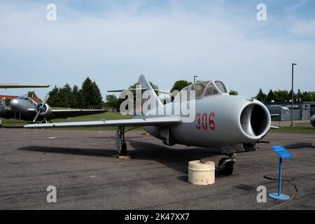 Mig-15 Midget Stock Photo