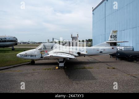 A Cessna T-37 Tweet Stock Photo