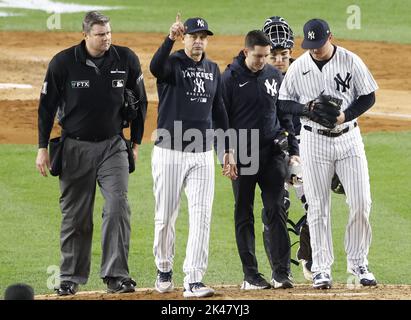 Ron Guidry throws the first pitch, 07/30/2022