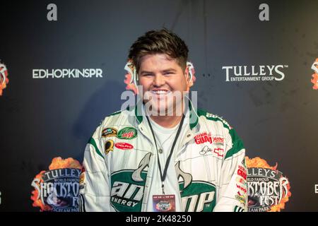 Tulleys Shocktober Fest 2022 VIP Black Carpet Event - The world famous Scream Park, UK's number one Halloween Event! Stock Photo