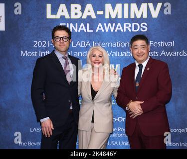 Beverly Hills, California, USA. 29th September, 2022.  The Los Angeles Beverly Arts (LABA) International Art Festival 'Most Influential and Most Valuable' Artist Global Top 10 List Announcement at the Beverly Hilton Hotel in Beverly Hills, California.  Credit: Sheri Determan Stock Photo