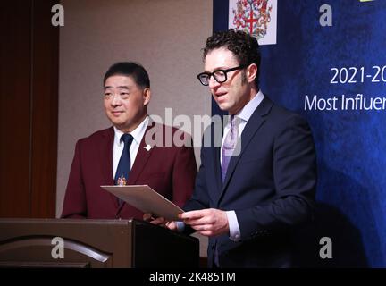 Beverly Hills, California, USA. 29th September, 2022.  The Los Angeles Beverly Arts (LABA) International Art Festival 'Most Influential and Most Valuable' Artist Global Top 10 List Announcement at the Beverly Hilton Hotel in Beverly Hills, California.  Credit: Sheri Determan Stock Photo