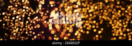 Festive lights bokeh background, Defocused bokeh lights, Blurred bokeh, Bokeh light vintage background, Abstract colorful defocused dot, Soft focus Stock Photo