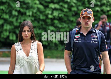 Kelly Piquet (BRA). 01.10.2022. Formula 1 World Championship, Rd 17