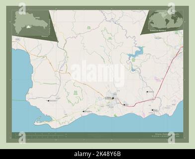 Peravia Peravia, province of Dominican Republic. Open Street Map. Corner ...