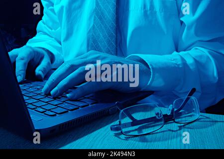 computer protection and cyber security in the modern digital world ...