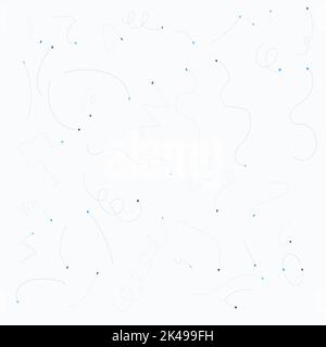 Various sketchy Doodle Arrows. Infographic elements isolated on background. Freehand colorful Lines. Curly and wave orientation pointers. Vector Stock Vector