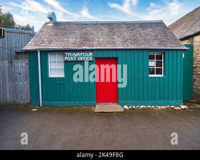 Trinafour Post Office Atholl Country Life Museum Blair Atholl Scotland ...