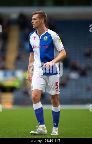 Blackburn Rovers' Dominic Hyam during the Sky Bet Championship match at ...