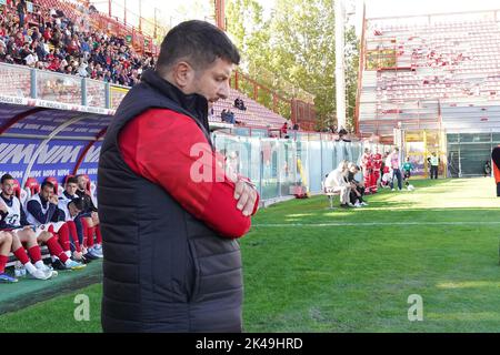 Perugia, Italy. 01st Oct, 2022. marchetti (referre sez ostao rm) during AC  Perugia vs AC Pisa