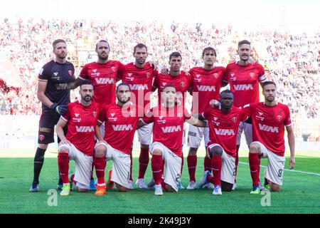 Perugia, Italy. 01st Oct, 2022. marchetti (referre sez ostao rm) during AC  Perugia vs AC Pisa