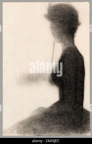Artist At Work 1884 France By Georges Seurat Stock Photo Alamy artist-at-work-1884-france-by-georges-seurat-stock-photo-alamy