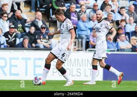 Coventry, UK. 1st October 2022Middlesbrough's Dael Fry during the second half of the Sky Bet Championship match between Coventry City and Middlesbrough at the Coventry Building Society Arena, Coventry on Saturday 1st October 2022. (Credit: John Cripps | MI News) Credit: MI News & Sport /Alamy Live News Stock Photo