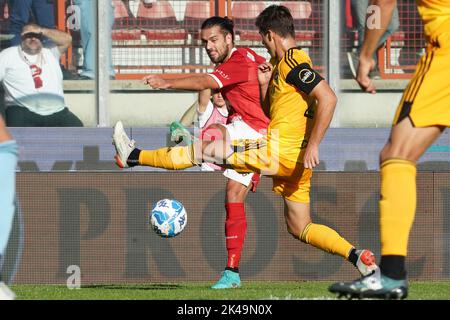 Perugia, Italy. 01st Oct, 2022. marchetti (referre sez ostao rm) during AC  Perugia vs AC Pisa