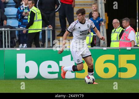 Coventry, UK. 1st October 2022Middlesbrough's Paddy McNair during the second half of the Sky Bet Championship match between Coventry City and Middlesbrough at the Coventry Building Society Arena, Coventry on Saturday 1st October 2022. (Credit: John Cripps | MI News) Credit: MI News & Sport /Alamy Live News