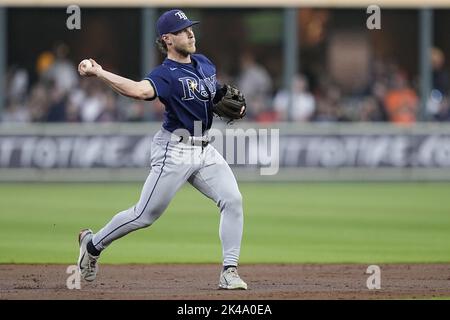 This is a 2021 photo of Kevin Kiermaier of the Tampa Bay Rays baseball  team. This image reflects the Tampa Bay Rays active roster as of Monday,  Feb. 22, 2021 when this image was taken. (Mary DeCicco/MLB Photos via AP  Stock Photo - Alamy