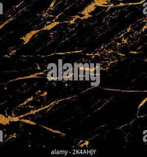Gold marble texture design for poster, brochure, invitation, cover, catalog. Vector illustration Stock Photo