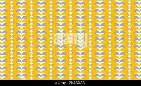 seamless line pattern - for fabric carpet wallpaper - vector graphics Stock Vector