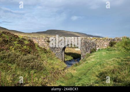 Fairy bridge on the west coast of Ilse of Skye Scotland Stock Photo