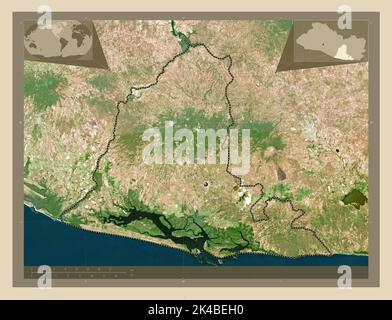 Salvador map hi-res stock photography and images - Alamy