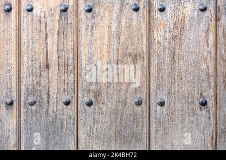 Wood plank textured background material Stock Photo