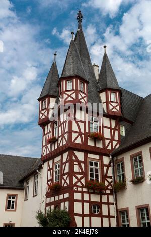 Rudesheim, Hesse, Germany.  Siegfried Mechanical Musical Instrument Museum. Stock Photo