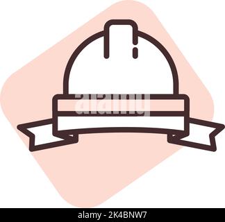 Holiday labor day, illustration, vector on white background. Stock Vector