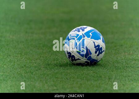 San Nicola stadium, Bari, Italy, September 03, 2022, Official Kombat Ball  Lega B 2022 - 2023 during SSC Bari vs SPAL - Italian soccer Serie B match  Stock Photo - Alamy