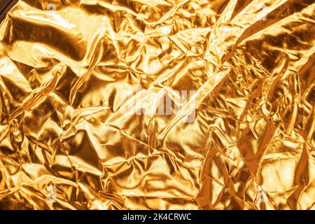 Gold grunge texture,Gold foil background Stock Photo