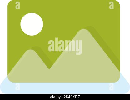 picture in glassmorphism Stock Vector