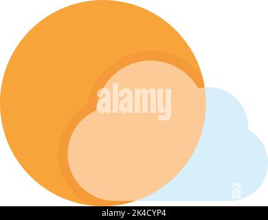 cloud storage in glassmorphism Stock Vector