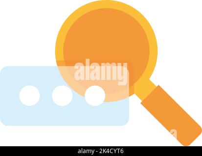 search web in glassmorphism Stock Vector