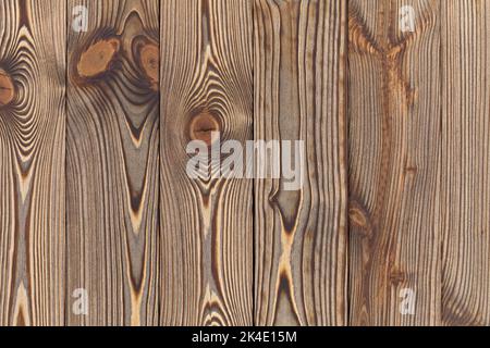 Old brown wood background, rustic wooden surface with copy space Stock Photo