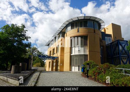 GFZ Helmholtz Center, Potsdam, German Geo Research Center, GFZ Helmholtz-Zentrum, Postam, Deutsches Geoforschungszentrum, Potsdam, Germany Stock Photo