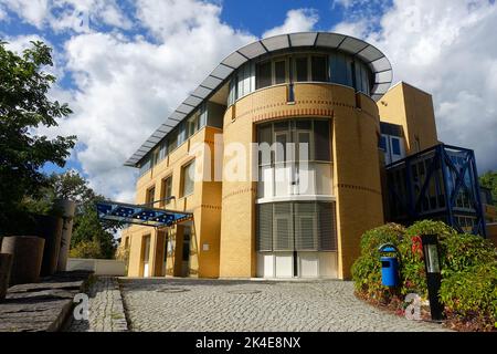 GFZ Helmholtz Center, Potsdam, German Geo Research Center, GFZ Helmholtz-Zentrum, Postam, Deutsches Geoforschungszentrum, Potsdam, Germany Stock Photo