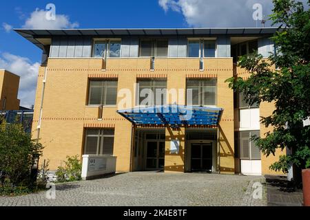 GFZ Helmholtz Center, Potsdam, German Geo Research Center, GFZ Helmholtz-Zentrum, Postam, Deutsches Geoforschungszentrum, Potsdam, Germany Stock Photo