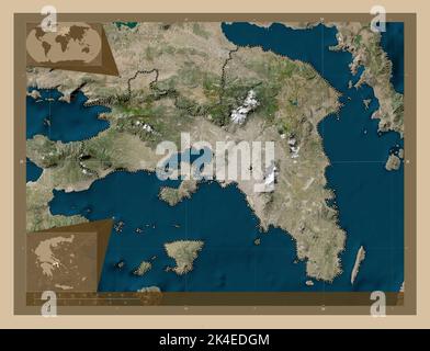Athens, decentralized administration of Greece. Low resolution ...