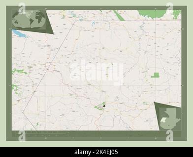 Huehuetenango Department Of Guatemala Open Street Map Stock Photo Alamy Huehuetenango Department Of Guatemala Open Street Map Stock Photo Alamy