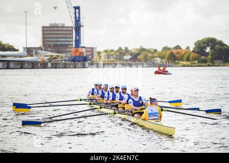 Rendsburg, Germany. 02nd Oct, 2022. Rowing: SH Netz Cup 2022