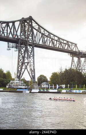 Rendsburg, Germany. 02nd Oct, 2022. Rowing: SH Netz Cup 2022 of