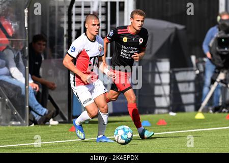 ROTTERDAM - (lr) Can Bozdogan of FC Utrecht, Kenzo Goudmijn or svb ...