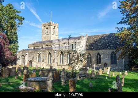 St Leonard's Church, Church Street, Eynsham, Oxfordshire, England, United Kingdom Stock Photo