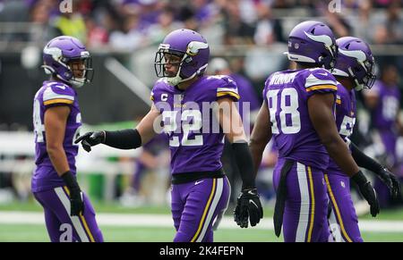 Harrison smith vikings 2022 hi-res stock photography and images